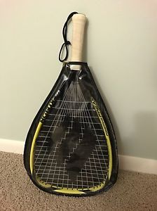 Ektelon Powerring FREAK 1000 Power level SS grip Cover Racquetball Racket