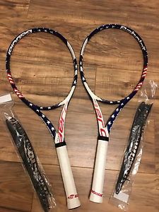 Babolat Pure Aero Stars&Stripes Ltd Pair x 2