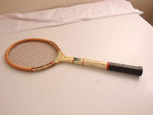 VTG ANTIQUE TENNIS RACQUET WRIGHT & DITSON RED RIBBON CHAMPIONSHIP MODEL