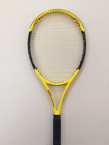 PRINCE AIR O SCREAM OVERSIZE 100sq" 16X19 GRAPHITE TENNIS RACQUET  4 3/8