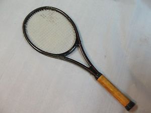 VTG AMF Head Graphite Edge Tennis Racquet Wooden Handle 27 Inches