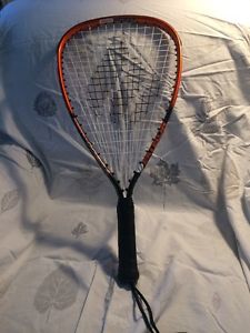 Ektelon Powerfan Cobra Racquetball Racquet - Oversize 105 Excellent Condition