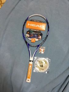 New Head Microgel Raptor Tennis Racket-Team Series