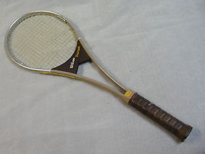Vintage Wilson Triumph Tennis Racquet 4 1/2 Grip