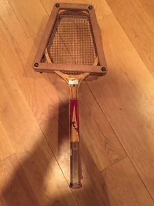 Vintage ANTIQUE VINTAGE WRIGHT TENNIS Racket