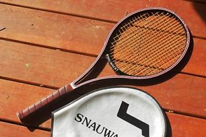 Snauwaert Graphite Pro tennis racquet 4-1/2” mid rare Vitas