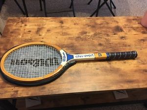 Wilson "Chris Evert" Court Star Vintage Tennis Racquet - Excellent Mint+ Evert