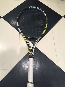 Babolat Aeropro Drive: 4 1/8 300g 10.6 oz