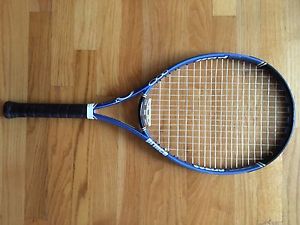 Prince O3 Hybrid LITE Oversize Tennis Racquet STRUNG 4-3/8".