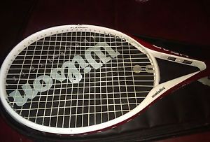 HEAD METALLIX FLEXPOINT AIRFLOW  TENNIS RACQUET STRUNG  4 1/4 USED