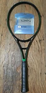 Prince Graphite Mid Plus Tennis Racquet Luxilon Alu Synthetic Gut Hybrid