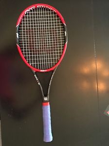 Wilson Pro Staff RF97 Autograph Racquet  3/8 grip