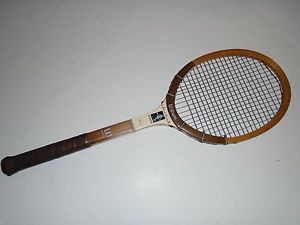 Wilson Chris Evert Autograph Wood Tennis Racquet. 4 1/4. VG.
