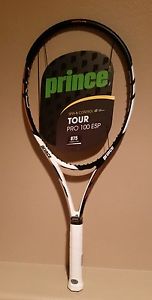 Prince Tour Pro 100 ESP - 3/8 - brand new - free stringing with purchase