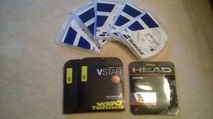 Huge Collection of Babolat, Volkl, and Head Tennis Strings