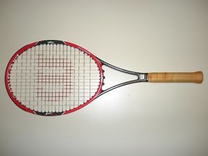 WILSON PRO STAFF RF 97  TENNIS RACQUET 4 3/8