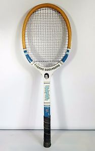 Vintage 70s Dunlop Evonne Goolagong Picture Tennis Racquet