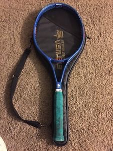Boris Becker ESTUSA Charger BKS Tennis Racquet with Cover 4 1/2