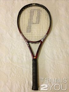 Prince Thunder Strike Titanium Tennis Racket- Grip 4 1/4