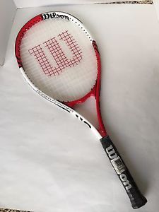 Wilson 110 Roger Federer Tennis Racquet 4 3/8" Grip L3 New