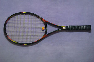 A Rare Wilson 6.1 Pro Staff Classic 95  (18 x 20 Pattern)