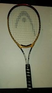 Head Ti.Conquest 2000 Tennis Racket Supersize Titanium Racquet 4 5/8 w bag