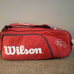 NEW Wilson Roger Federer Tennis Bag