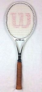 Wilson Graphite Reflex Tennis Racket Rare Midsize Vtg Retro PWS Racquet 4 1/2 L4