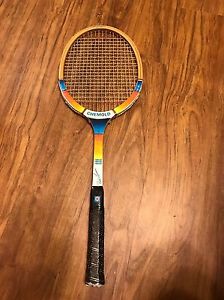 Chemold Swinger Rod Laver Autograph Tennis Racket With Actual Autograph