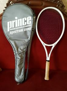 Prince Series 110 Spectrum Comp Full Grain Leather 4 &1/4 Grip with Case