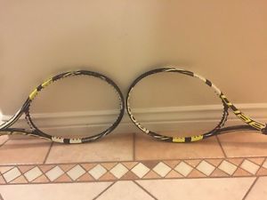 Pair Of BABOLAT Aeropro Drive 100