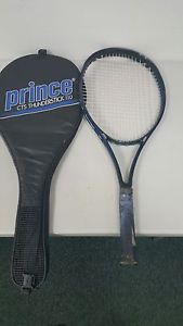 PRINCE CTS Thunderstick 110 TENNIS RACQUET Tightly Strung (used)