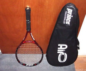 Prince Air O Hybrid Ignite 105 Tennis Racquet MIDPLUS Racket Triple Threat 4 3/8