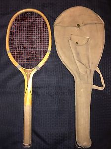 Vintage Harvard Tennis Racquet
