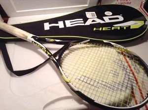 HEAD IG HEAT TENNIS RACQUET 4 1/4 W/CASE Small/Medium