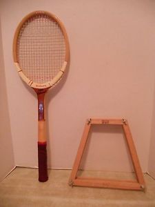 Wilson Jack Kramer International Famous Player Series Wood Tennis Racquet 4 5/8