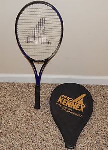 Vtg PRO KENNEX Destiny XL 4 1/8 Grip Widebody Tennis Racket Racquet w/ Case MINT