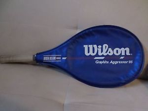 Wilson  graphite Aggressor 95  tennis racquet 4 1/2 grip