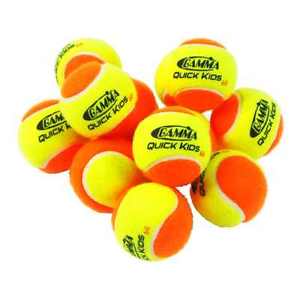 GAMMA Quick Kids Tennis Balls fo