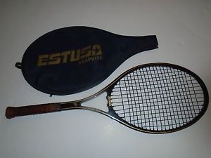 ESTUSA HDX Turbo Midplus Extra Long (28.5) Tennis Racquet. 4 1/4. Excellent
