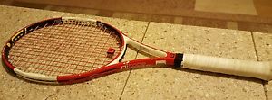 Wilson ncode six one racquet 4 1/2 grip