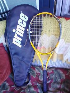 Prince Triple Threat Scream Tennis Racquet