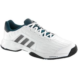 Men's Adidas Barricade Court 2 White Tennis Court Sport Shoes AF6781 Sz9-13 Wide