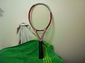 Wilson<> Triad 5 OS<>Tennis Racquet<> Grip Size 4 5/8<> 110 Square Inches
