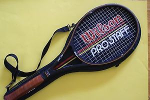 Wilson Pro Staff Graphite Kevlar Mid Size Tennis Racquet/Racket 4 5/8