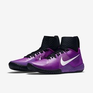Nike Flare Tennis Shoes Women's Size 7.5 Serena Williams Hyper Violet Black New