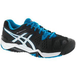 Asics Gel-Resolution 6 Men's Tennis Shoes. Sizes 8.5-12.5. Multiple colors!!!