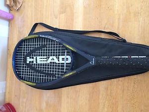 Head Intelligence i.X11 Super Oversize Tennis Racquet 4 5/8 and Case