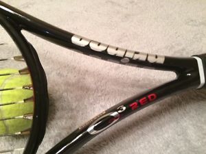 Prince O3 Red Tennis Racquet Racket