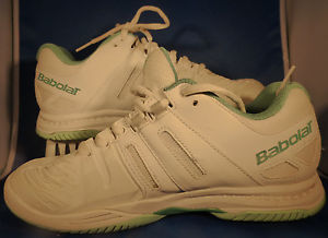 Babolat Women's SFX2 All Court Shoes 31S16530, White, Size 8.5, Worn Once